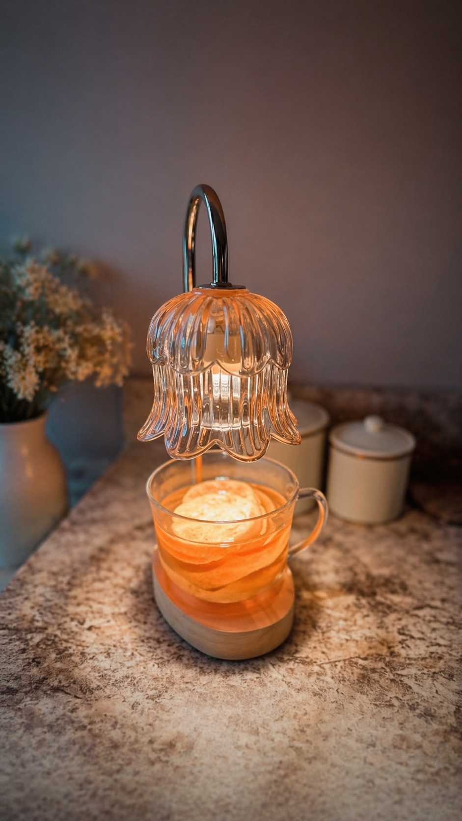 updated warming lamp